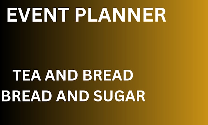 cook bread and tea