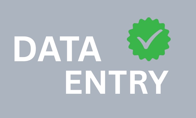 do you data entry
