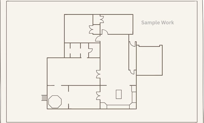 professional autocad 2d drafting and floor plan services