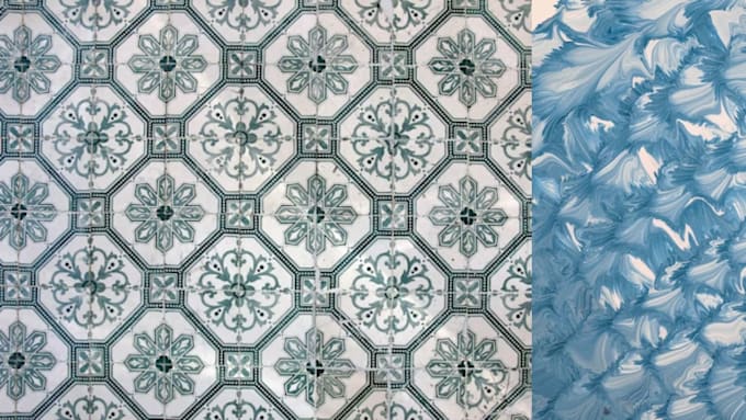 make seamless pattern for printing, digital sewing pattern