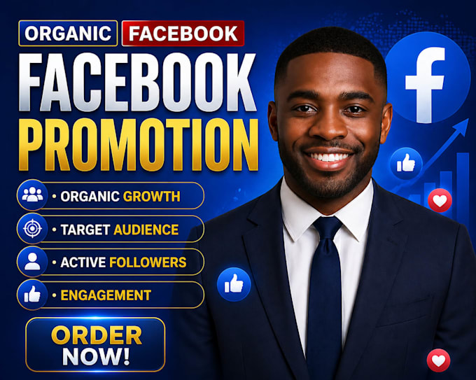 grow facebook followers with 5000percent real users