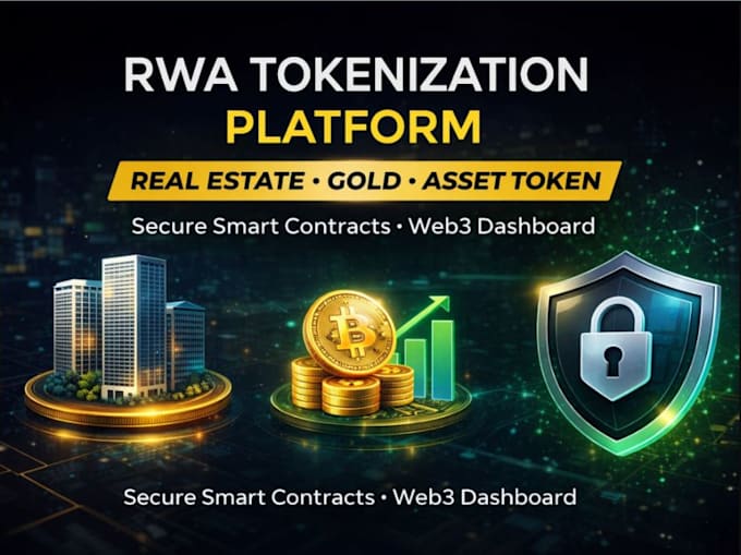 secure real world asset stock rwa platform estate tokenization smart contract