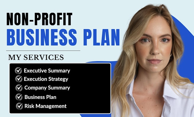 write your nonprofit business plan, 501c3 application, irs form 1023 document