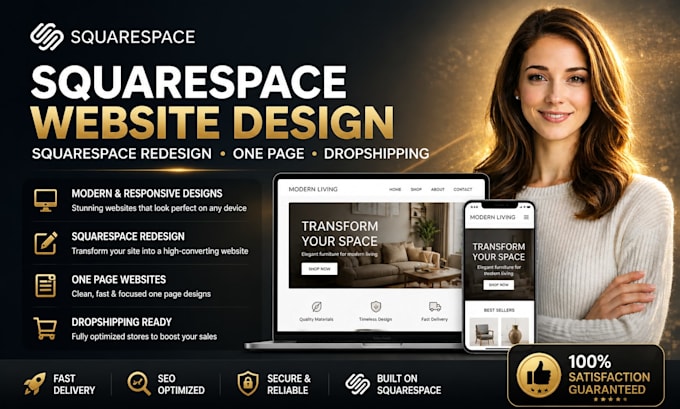 squarespace websitedesign squarespace redesign one page squarespace dropshipping