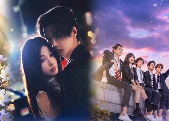 create kdrama and cdrama edits