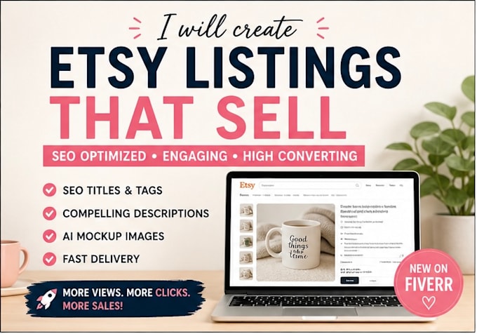 write high converting product descriptions and listings