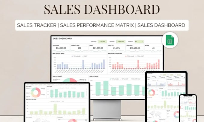 create affiliate income tracker product sales tracker weekly planner dashboard
