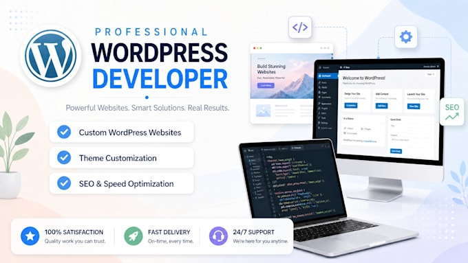build a wordpress website