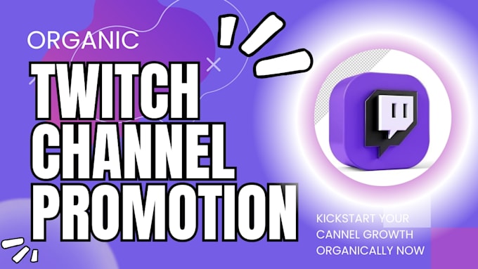 do twitvh channel promotion