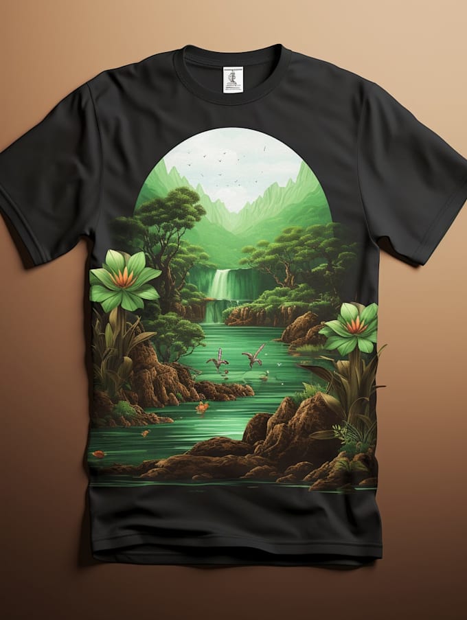create t shirt design