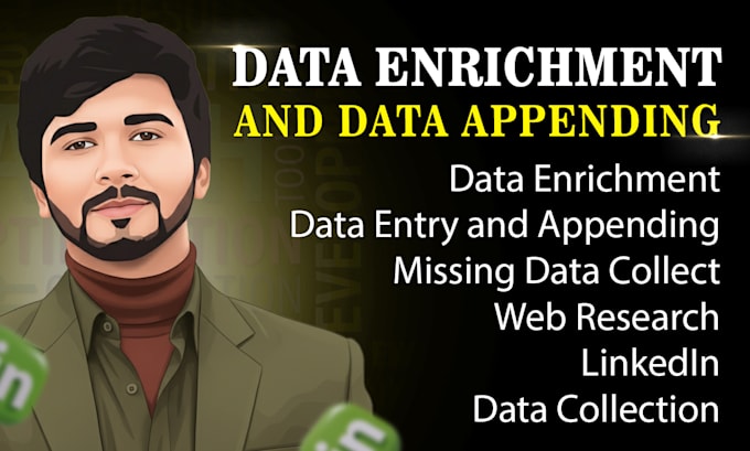 data enrichment and data appending