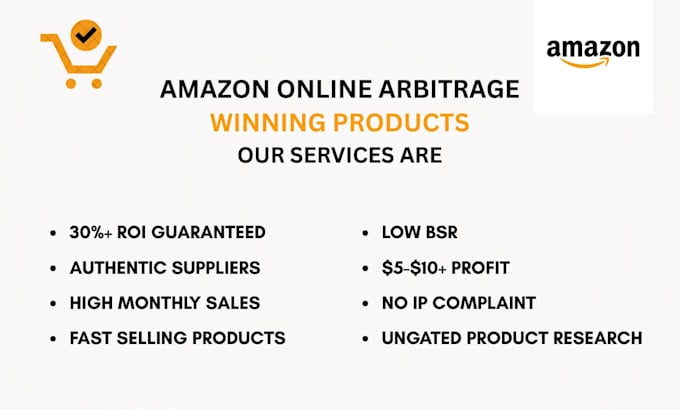 Do amazon online arbitrage product research by Mhamza438 | Fiverr