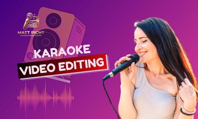 do karaoke lyric video editing
