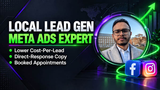 setup high converting facebook ads for local lead generation