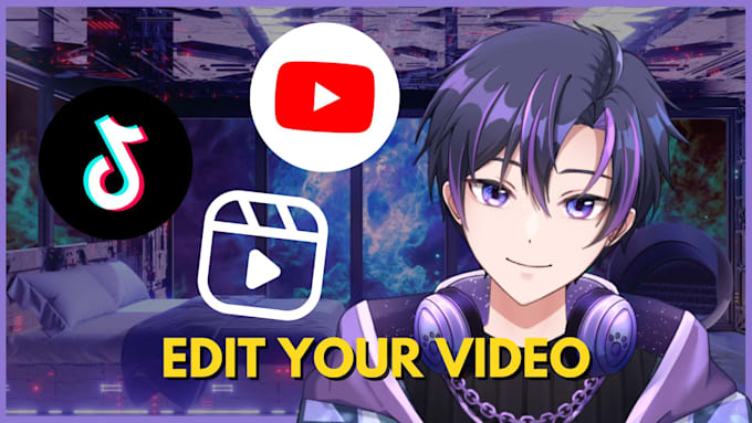 edit your stream highlights,clips into a youtube video