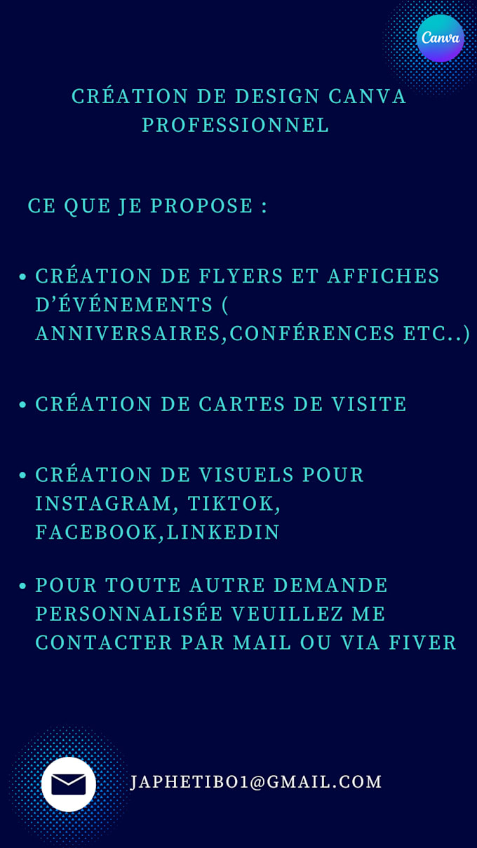 designs canva professionnels pour vos besoins