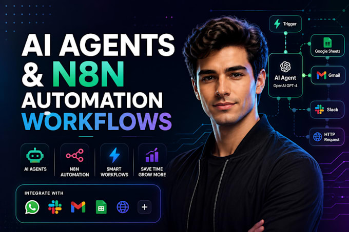 build ai agents chatbots and n8n automation workflows