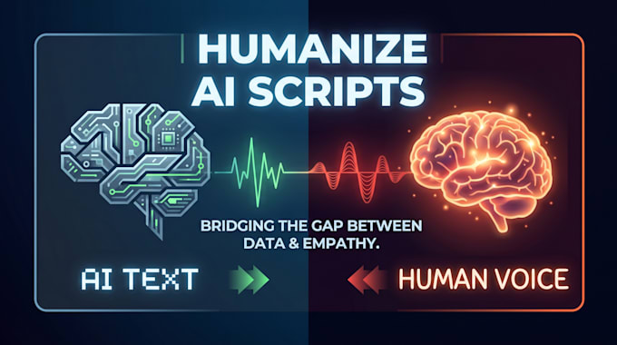 humanize your ai youtube script into natural engaging content