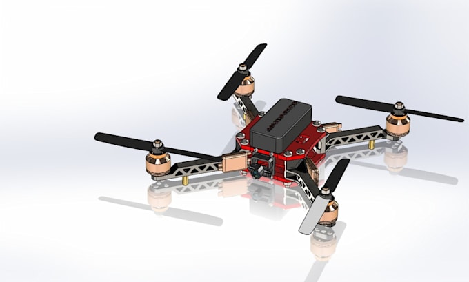 design a 3d product prototype and mechanical assembly in solidworks