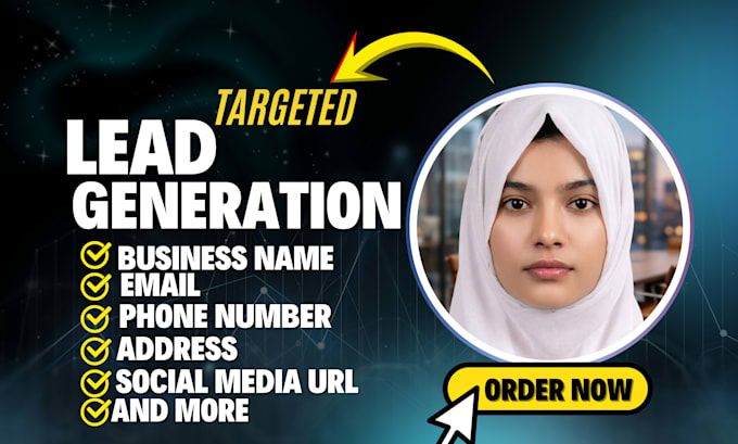 do b2b lead generation, prospect lead generation for any industry