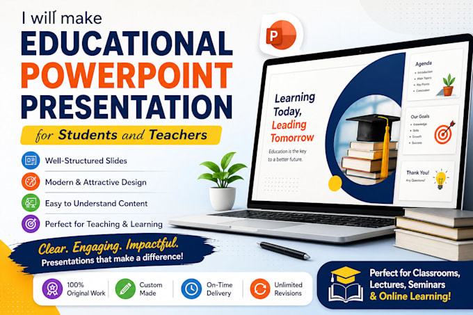 create educational powerpoint presentation