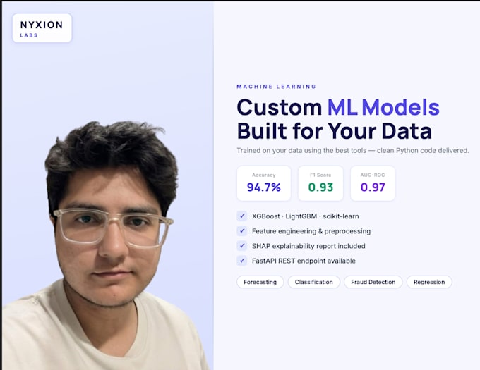 build a custom machine learning model