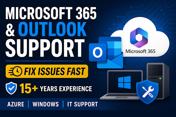 fix microsoft 365, outlook, and email issues quickly