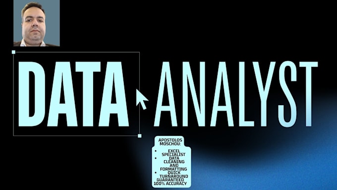 do excel data cleaning and formatting and PDF to excel conversion