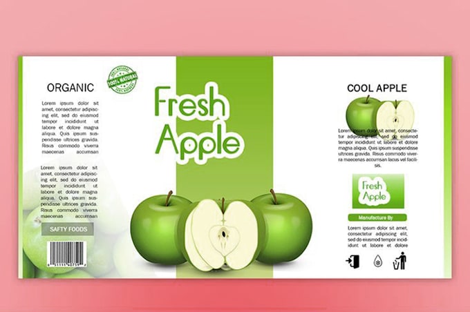 Do product label design, label design and packaging design by Evatrtrg ...