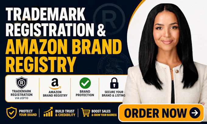 Do trademark registration usa and amazon brand registry via uspto by ...
