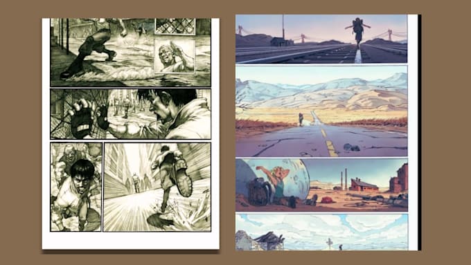 do professional comic pages, comic art, comic book, and graphic novel art