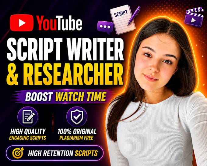 write viral youtube scripts for hfy, sci fi  storytelling