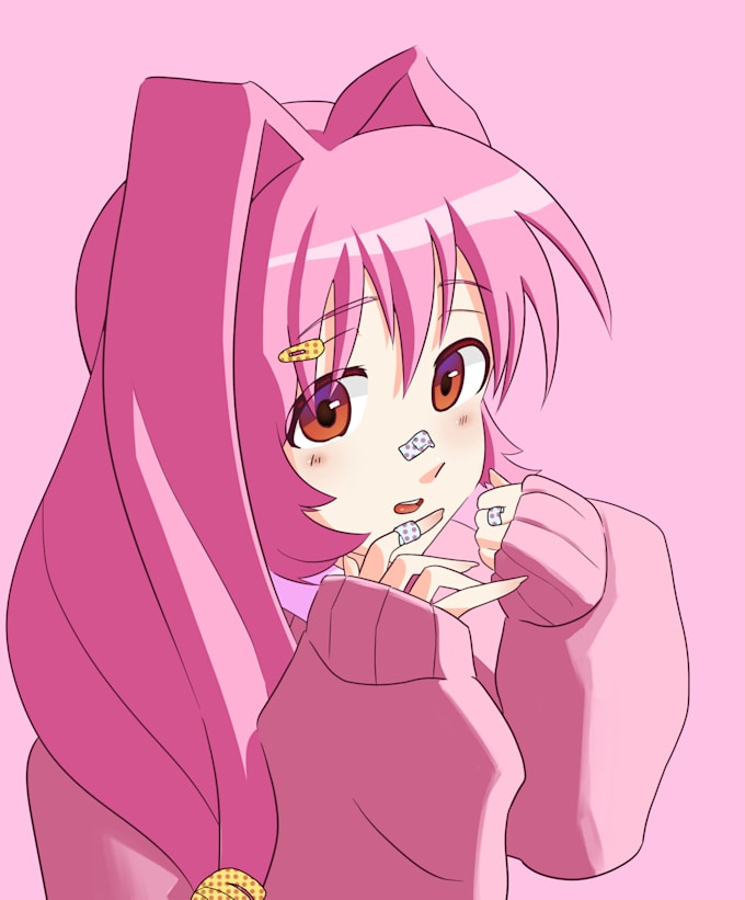 draw cheap anime because im learning