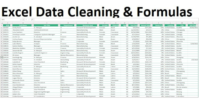 fix excel formulas, vlookup, if and formatting