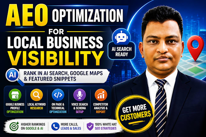 aeo optimization for local business visibility