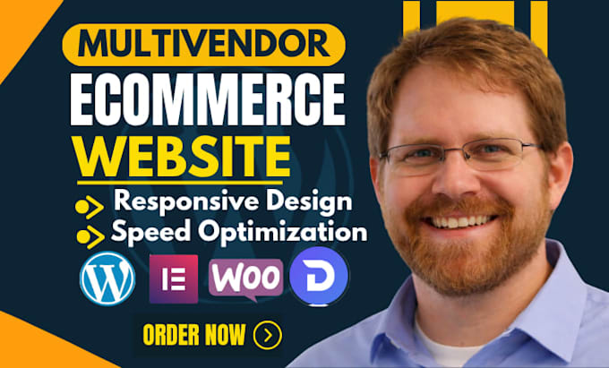 build multivendor ecommerce marketplace website with wordpress woocommerce dokan