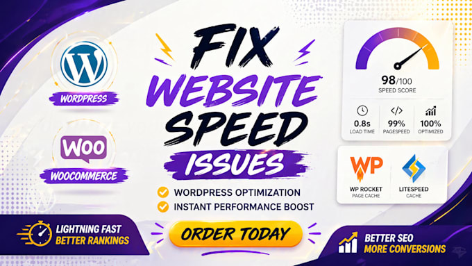 optimize wordpress performance and fix speed issues