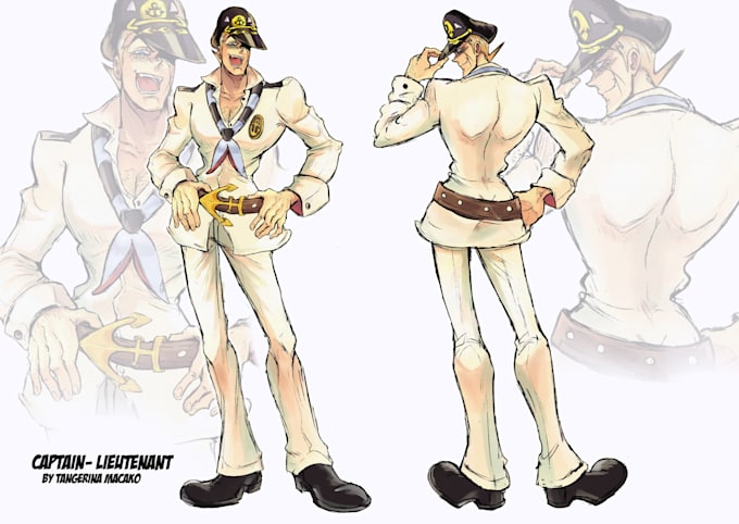 create professional characters for your games and stories