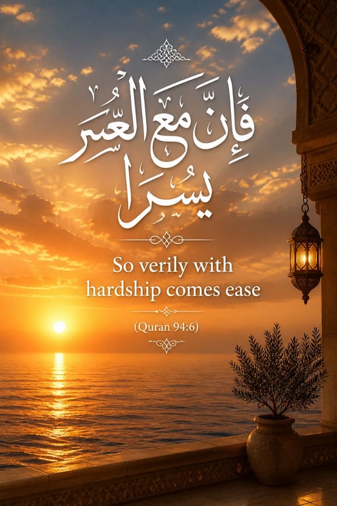 design unique ai islamic quote images with quran verses