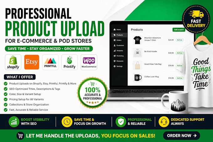 upload printify pod products, printful, etsy printify, shopify pod store