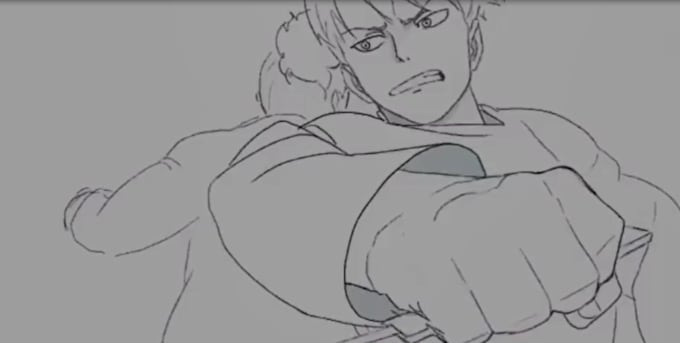 make 2d hand drawn animation 2d line art frame by frame animation storyboard art