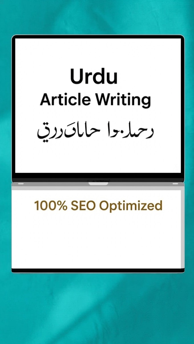 write human written SEO urdu articles and blogs post