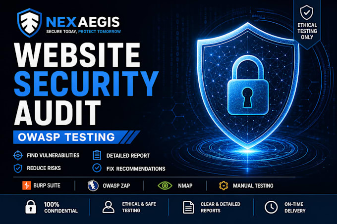 perform website security testing and find owasp vulnerabilities