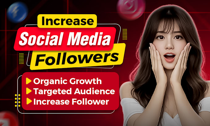 do increase social media followers