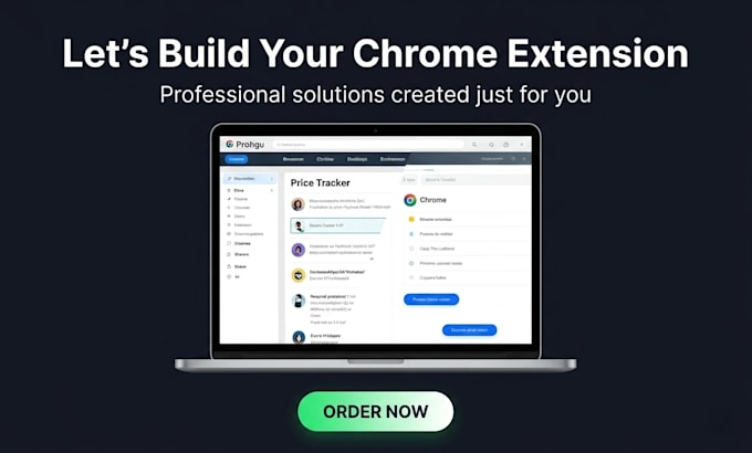develop custom ai chrome extensions using react typescript