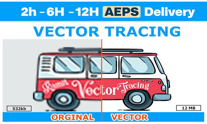 vector tracing, convert image to vector file, vectorize logo, vectorize image