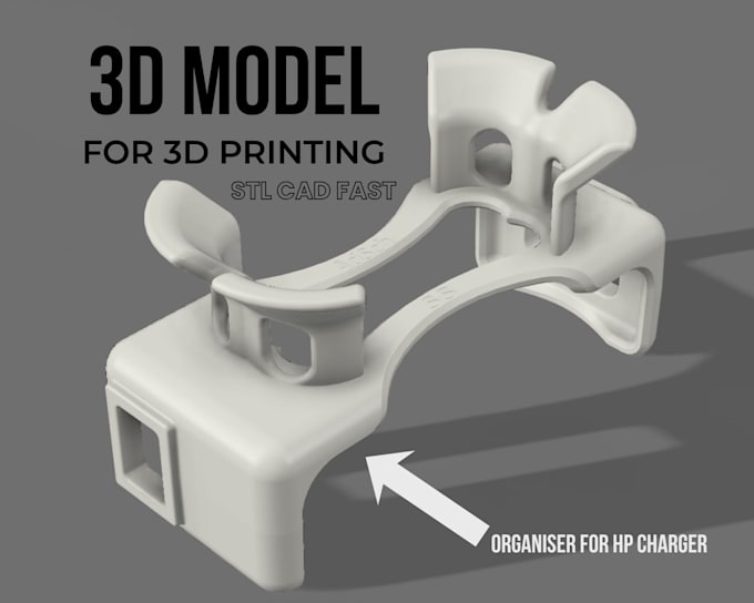 design 3d model for 3d printing stl cad