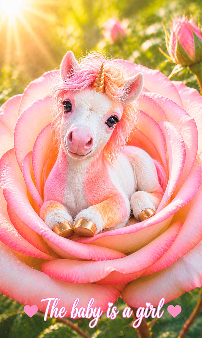 create cute baby card design
