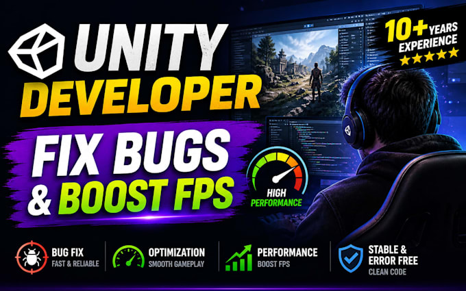 fix unity bugs and improve game performance