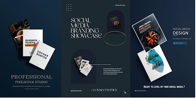 design professional social media posts and facebook flyers using canva
